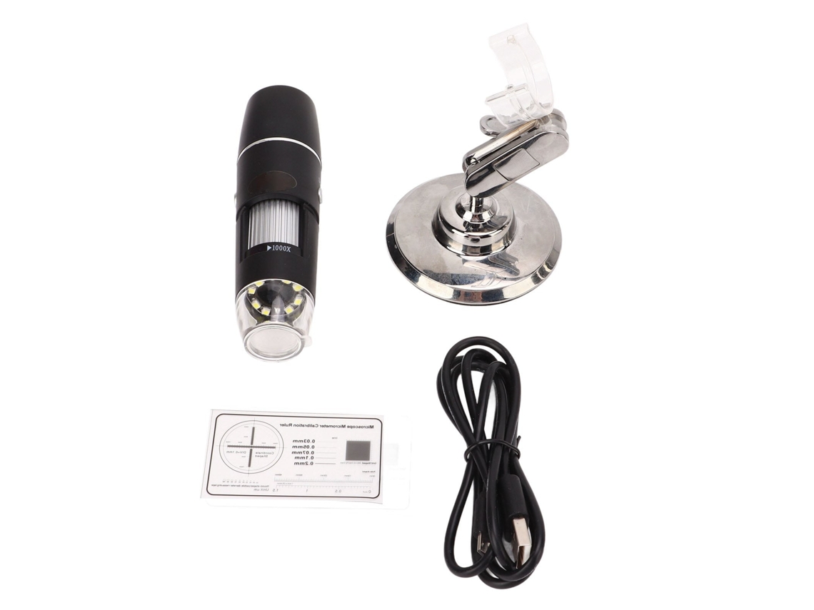 2026 microscópio Digital Sem Fio Portátil de Mão 1000x Wifi Mini Microscópio Eletrônico