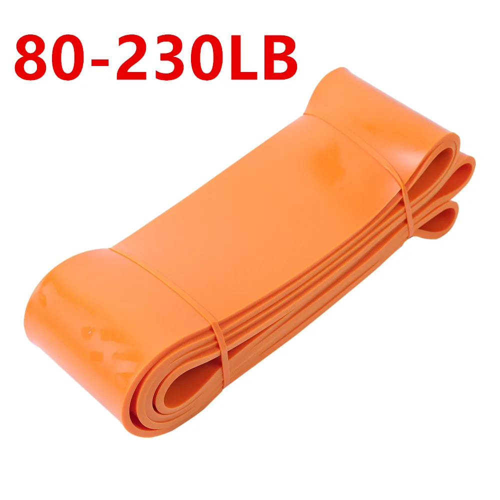 Faixas elásticas de resistência para treinamento, em látex natural, exercícios físicos, Academia E Fitness.-aquaforge