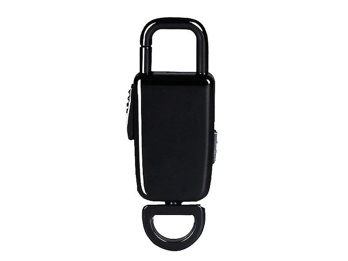 Mini Chaveiro Gravador De Voz Microfone Unidade Flash Usb 4 Gb Yizhood (preto)