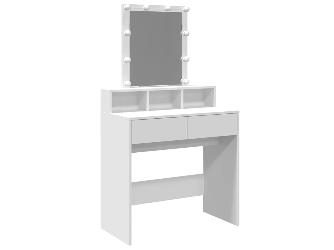 Dressing Table, Dressing Tables Vidaxl Branco Madeira (n/a)