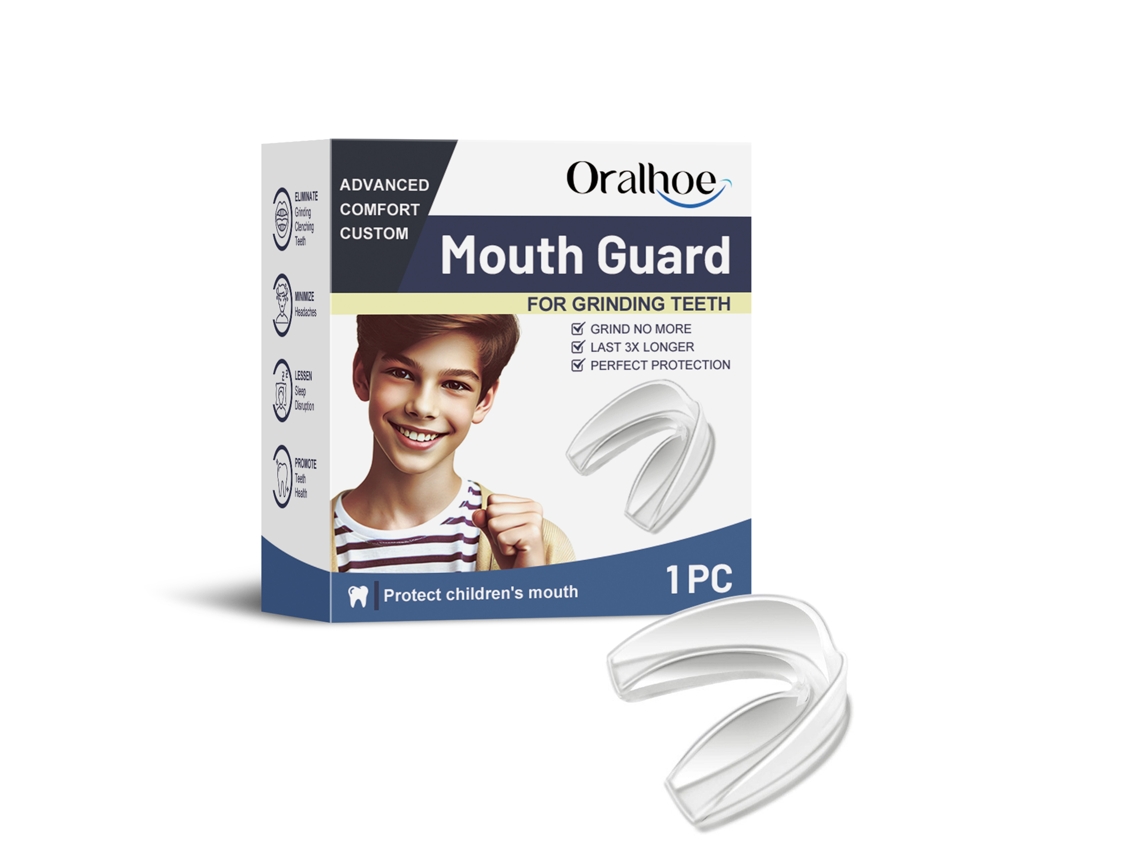 Proteção Dental Infantil LAXISCREED com Capas de Alta Qualidade para Crianças