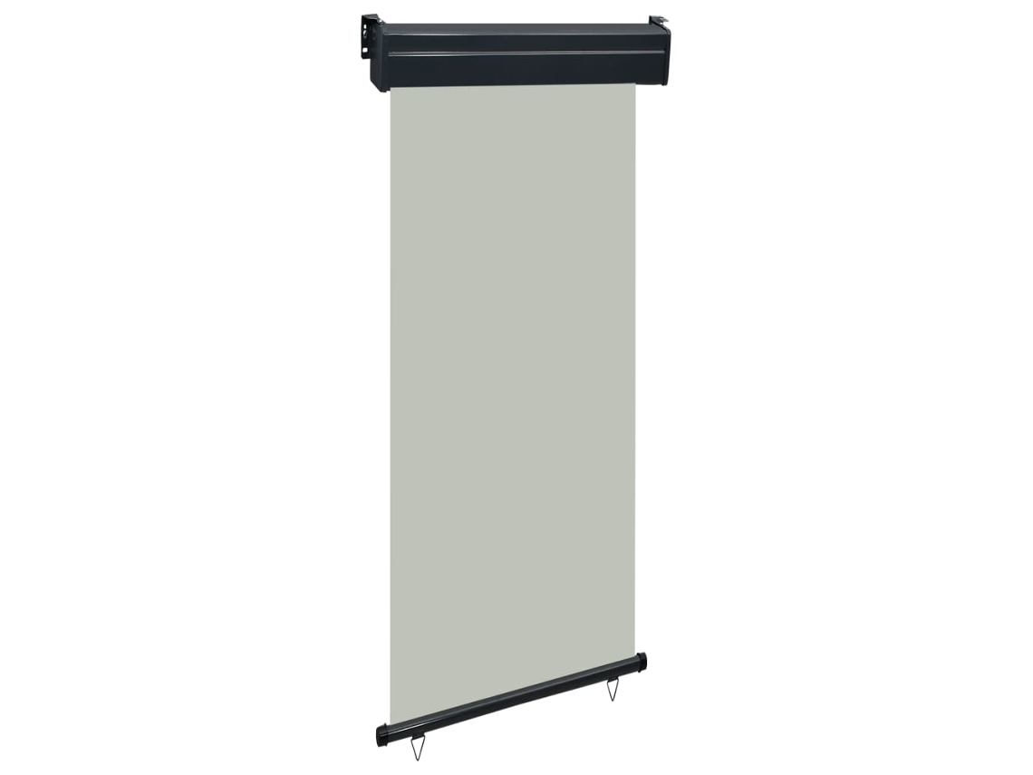 Balcony Side Awning, Balcony Side Awnings Vidaxl Cinzeto Tecido (85 X 250 Cm)