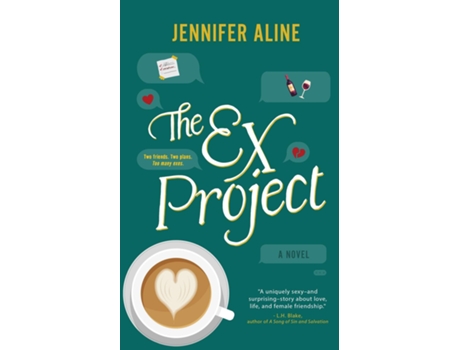 Livro The Ex Project A Novel de Jennifer Aline (Inglês)