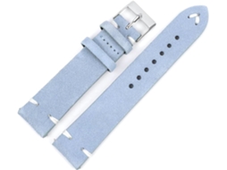 Pulseira de Substituição em couro para 24 Mm Confortável Resistente | S/MARCA
