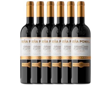 Vinho BODEGAS BILBAÍNAS Bodegas Bilbaínas Viña Pomal Centenario Tempranillo Rioja Crianza (0.75 L - 6 unidades)