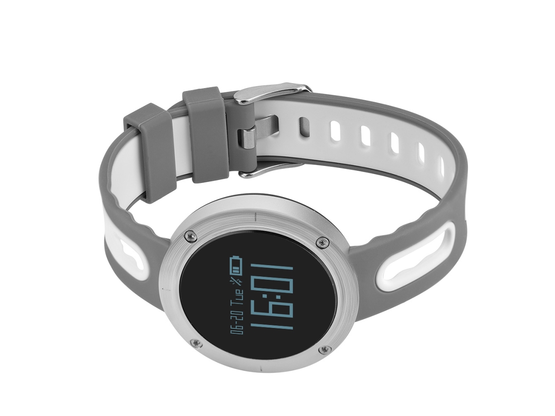 Pulseira inteligente DM58 com monitoramento de saúde EOOCOO