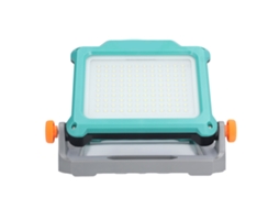 Lâmpada De Trabalho Led Laxiscreed 60w Com Bateria 14-21v, Portátil E De Alta Durabilidade