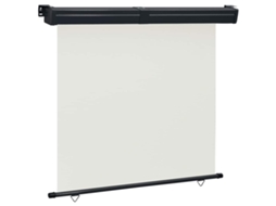 Vidaxl Toldo Lateral Para Varanda 165x250 Cm Creme