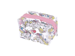 1Pcs Sacos Cosméticos Transparentes ALLINLESS