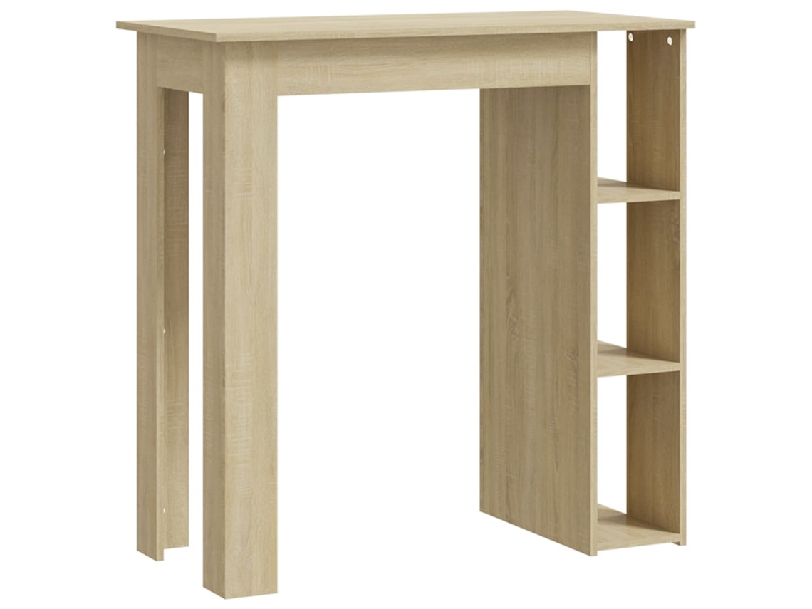 Bar Table, Bar Tables Vidaxl Marrom Madeira Processada (n/a)