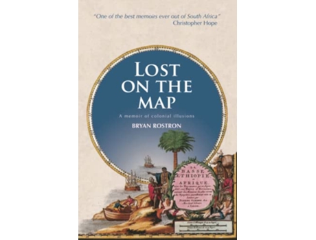 Livro Lost on the Map de Bryan Rostron (Inglês)