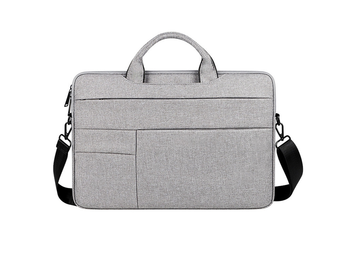 Bolsa De Ombro Para Laptop De 15,6 Polegadas, Leve, À Prova Dágua, Com Vários Bolsos, Bolsa Mensageiro Aquaforge