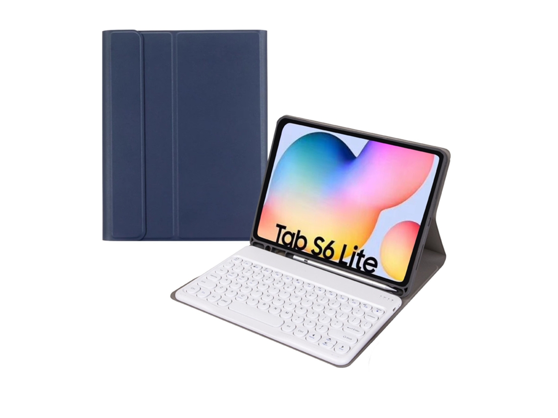 Capa de Teclado Bluetooth para Samsung Tab A9 Plus 11 com teclado redondo, XIAOMOYU