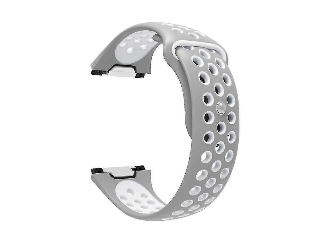 Pulseira De Silicone Respirável De Substituição Compatível Com O Smartwatch Fitbit Ionic.