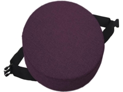 Almofada Redonda Para Cadeira, 30cm 33cm 35cm 40cm Com Fivela Antiderrapante, Almofadas Macias Para Assento De Banqueta