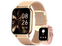 Relógio Inteligente De 1,85 Polegadas, Compatível Com Chamadas Bluetooth, Modelo Feminino.
