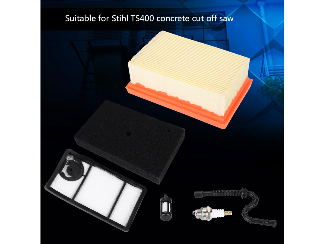 Conjunto De Ferramentas Laxiscreed Para Filtros De Ar, Pré-filtros E Chave De Velas Compatível Com Stihl Ts400
