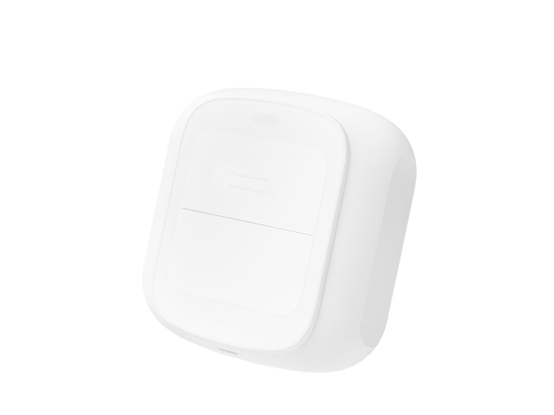 Interruptor Inteligente Inalámbrico Doble Botón Mini Compatible Con Fingerbots