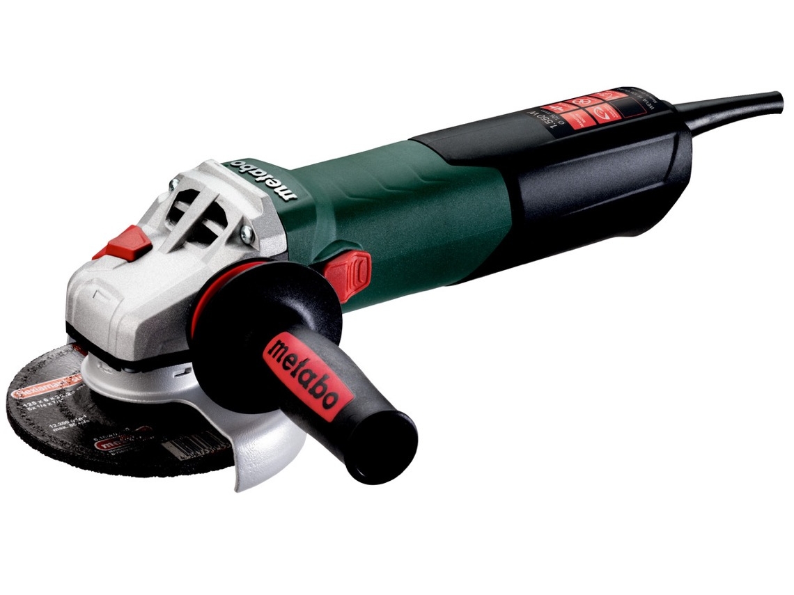 Rebarbadora METABO WEVA 15-125 Quick