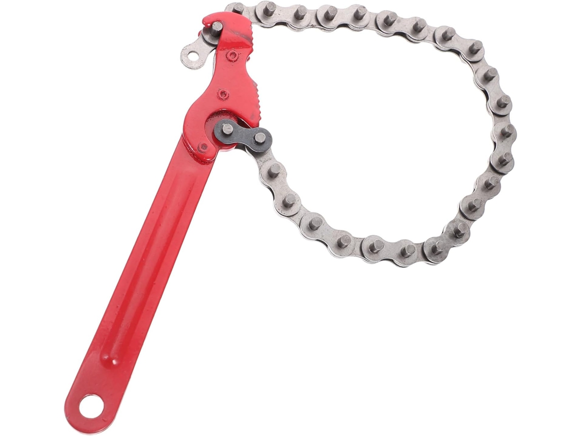 Chave de impacto pequena de 9 polegadas para ferramentas de montagem, ajustável, com fio de aço resistente.