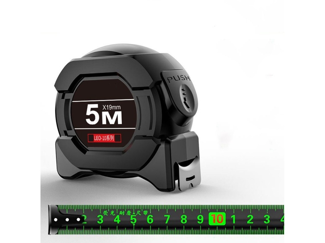 Fita Métrica De Aço 5mx19mm Aquaforge