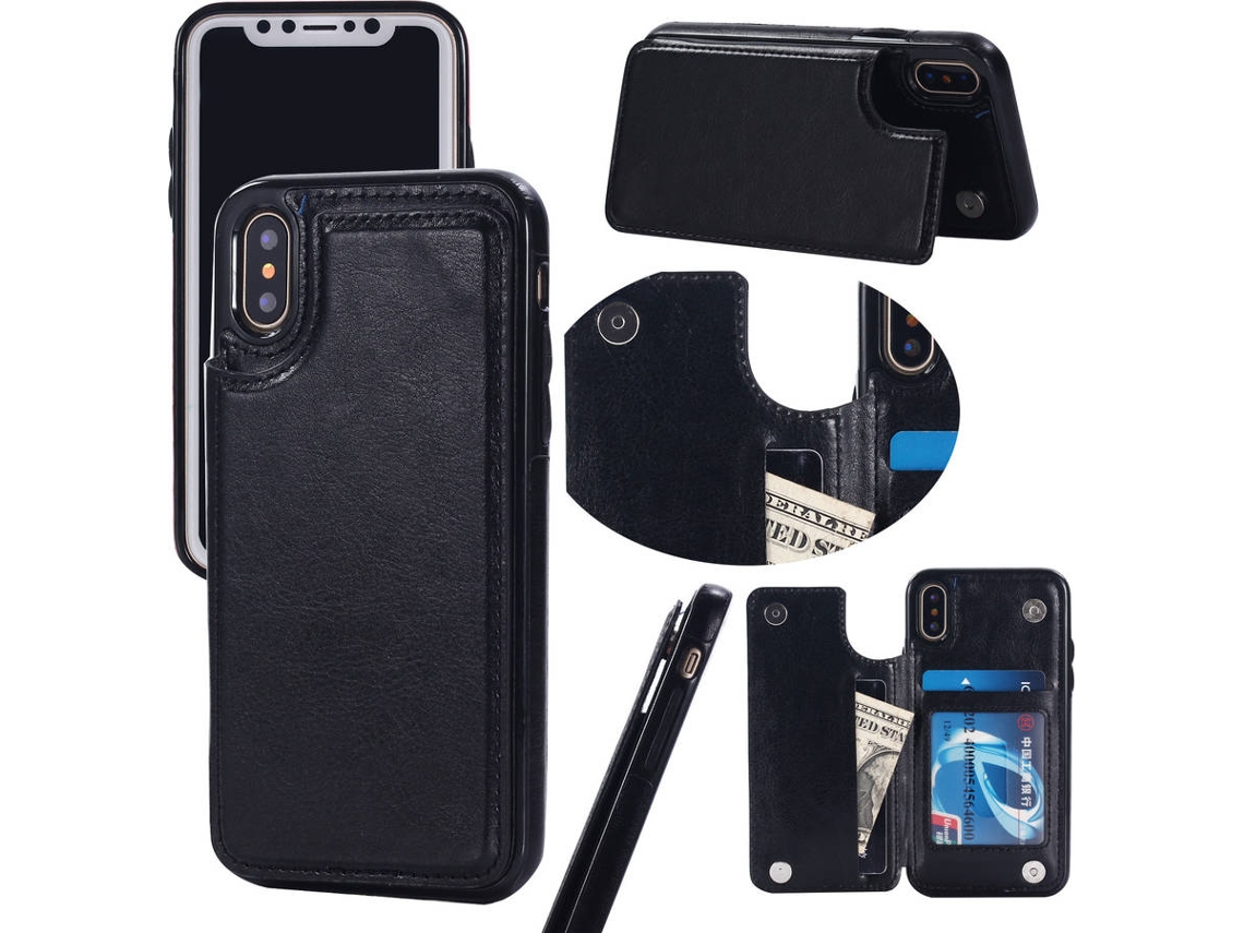 Capa iPhone 12 Pro LOVEBABYLY Preto