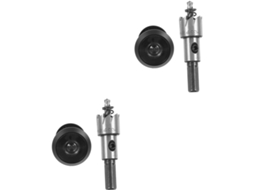 Kit De 2 Peças Com Visor De Segurança Para Portas De Apartamentos E Hotéis.