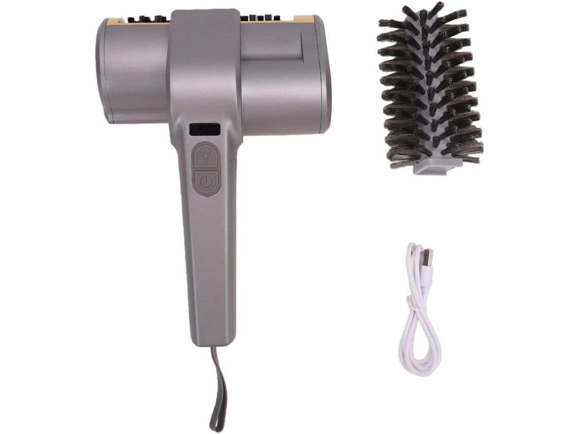 Escova Elétrica Para Grelha, Automática, Recarregável E Sem Fio
