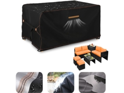 Capa Para Móveis De Jardim 250x210x90 Cm,proteção Impermeável Btforus