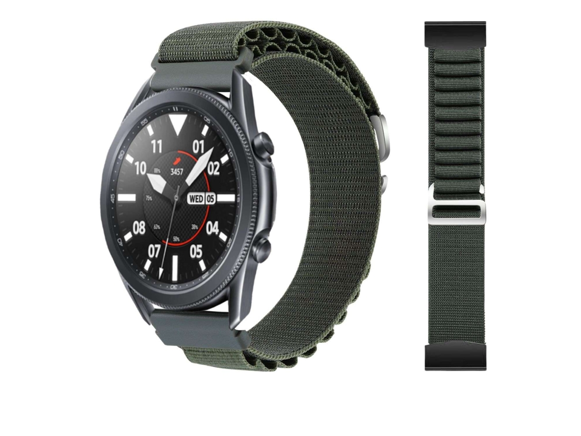 Bracelete Alpine G-Hook Ajustável Garmin Descent Mk1 Verde