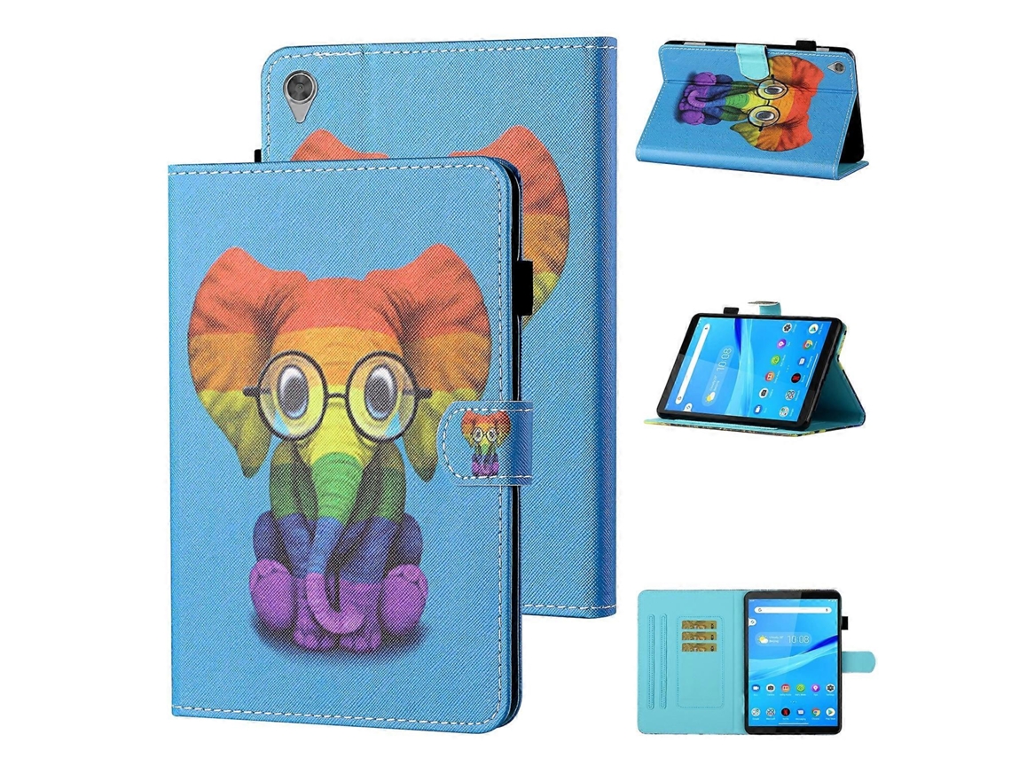 Capa Pintada Para Lenovo Tab M10 Hd 2ª Geração Tb-x306x