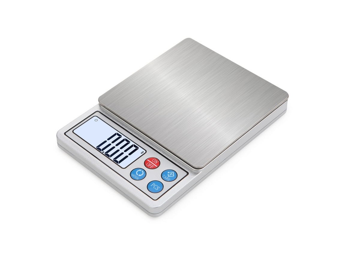 Balança de Cozinha AQUAFORGE portátil de 5 Kg/0,1 G para cozinhar