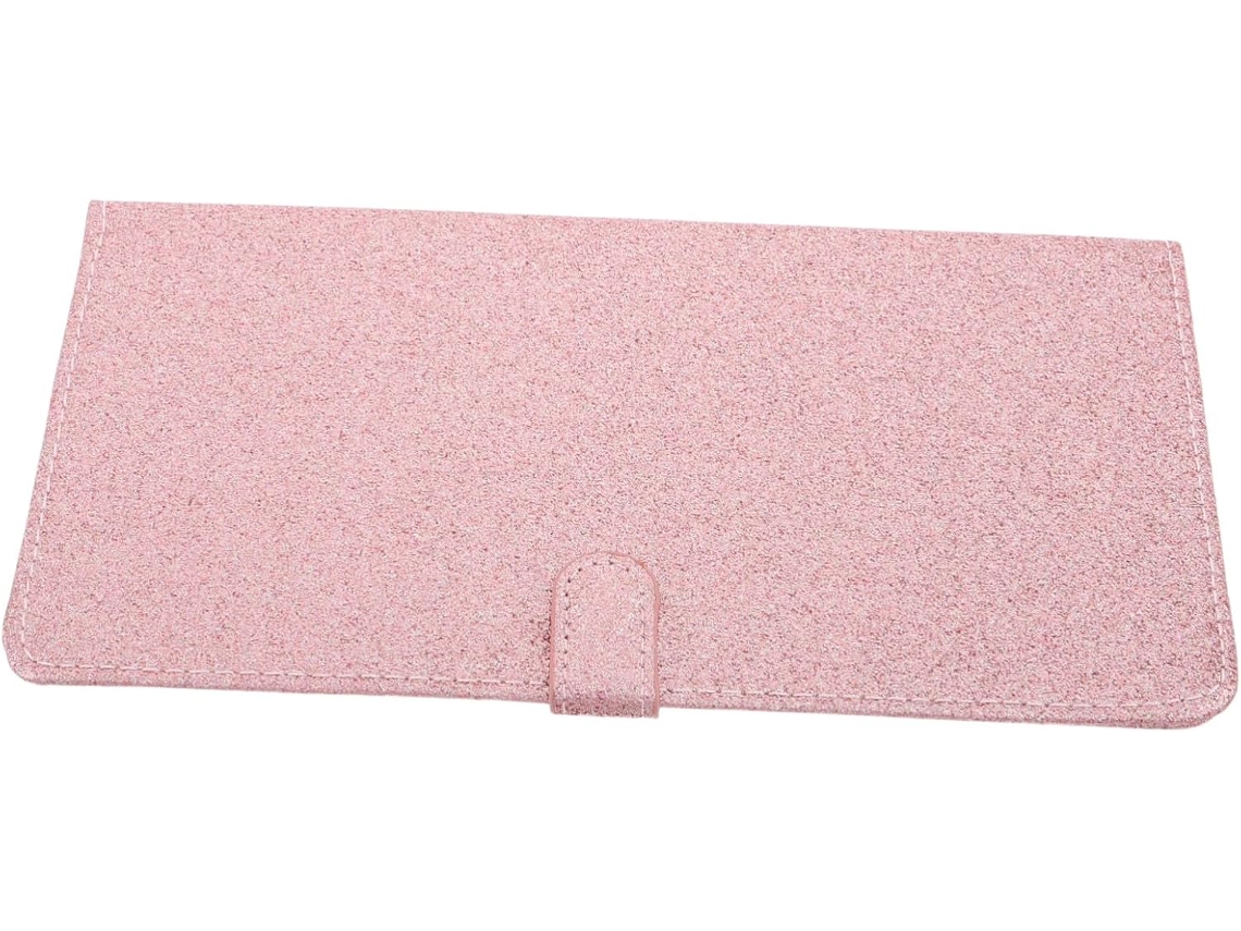 Porta-cartões De Seguro Automóvel Rosa À Prova D'água Com Tecnologia Anti-rfid, Grande Capacidade.