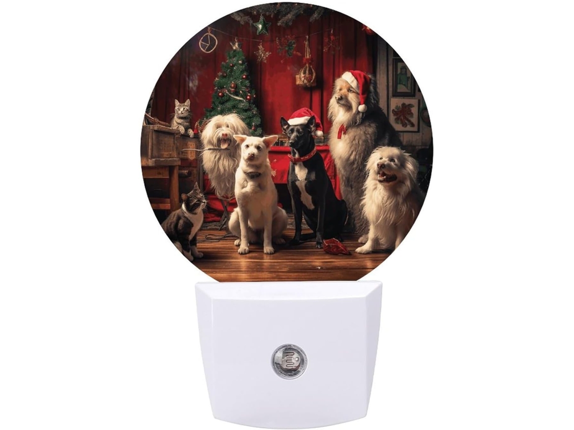 Luz Noturna Led Com Sensor, Luz Noturna Branca Quente Suave Banheiro, Quarto, Cozinha, Redonda