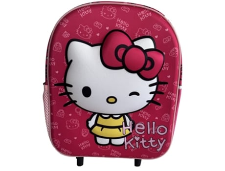 Carrinho Hello Kitty My Style 3d 32cm Manenti