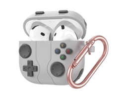 Capa de Silicone para Fone de Ouvido Estilo Semi Fio Console de Jogos GIECY
