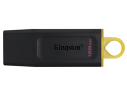 Kingston Technology Datatraveler Exodia Unidade de Memória Usb 128 Gb Usb Type-A 3.2 Gen 1 3.1 Gen 1 Preto