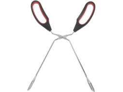 Pinça Para Churrasco Homoyoyo De 28cm Em Aço Inoxidável, Multifuncional, Longa E Segura, Ideal Para Segurar Carnes, Pães