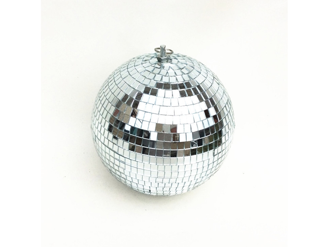 Bola de Espelho Pendurada Mini Bola de Discoteca Decorativa para Festas Aniversário Música