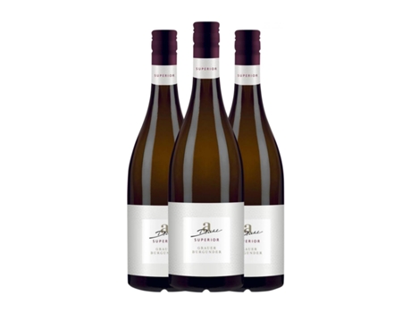 Vinho branco DIEHL Superior Pinot Cinza Seco Pfälz (0.75 L - 3 Unidades)