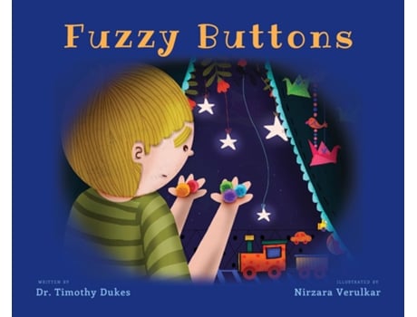 Livro Fuzzy Buttons De Timothy Dukes (inglês)