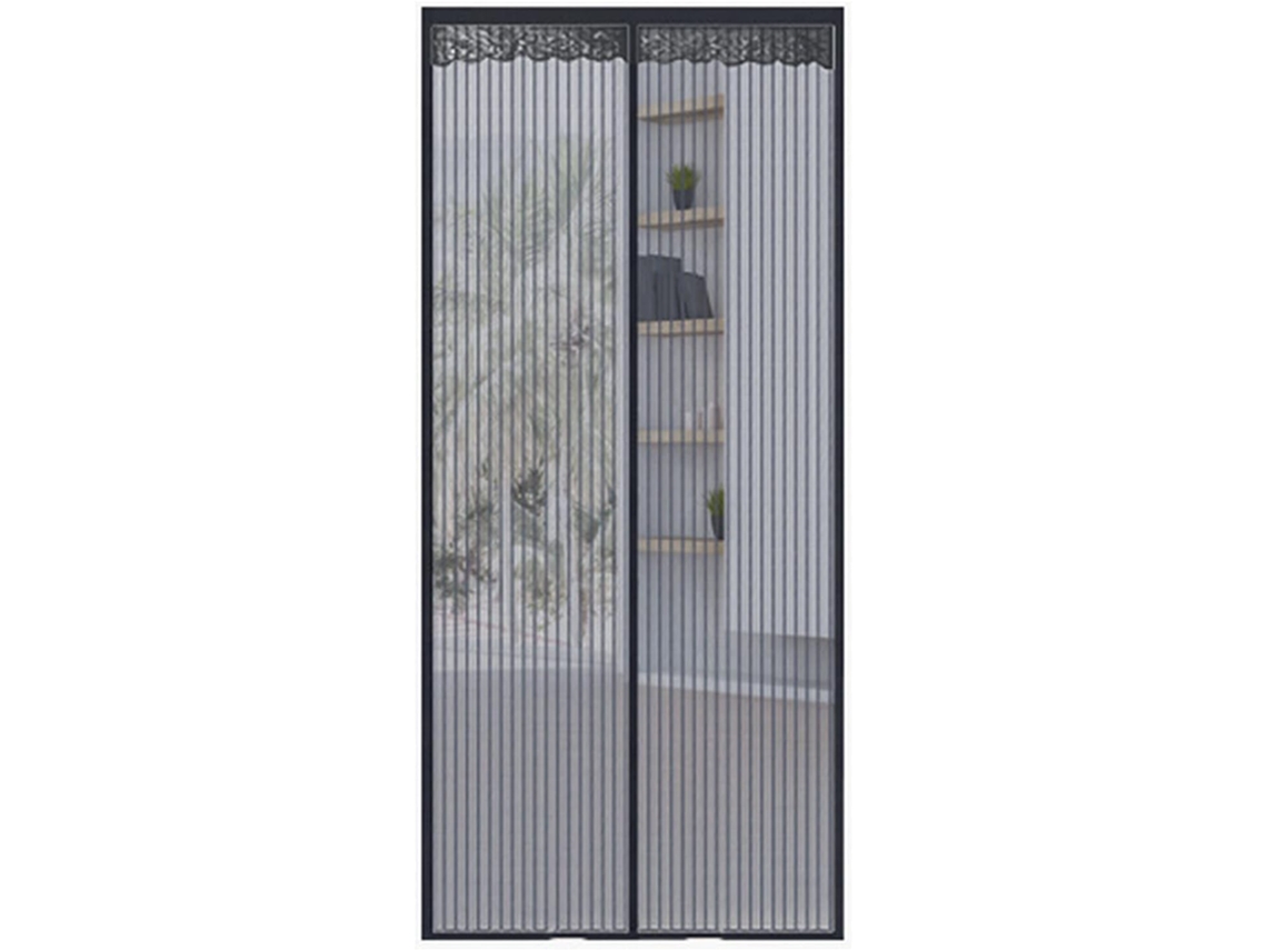 Para Porta, Tela Gaze, Sem De Furar, Decoração Casa, Fecho Velcro, E R