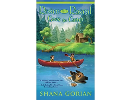 Livro Rosco the Rascal Goes to Camp de Shana Gorian (Inglês)