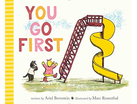 Livro You Go First de Ariel Bernstein (Inglês - Capa Dura)
