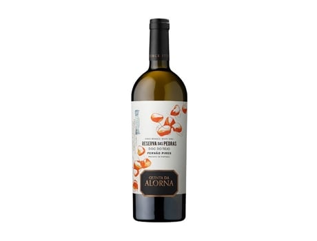 Vinho Quinta Da Alorna Reserva Das Pedras Fernão Pires 2018 Branco Tejo 75cl