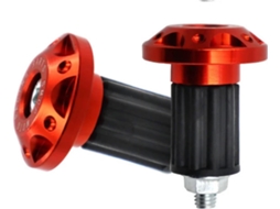 Adaptador de Guidão Metal Cnc 22 Mm Deslizador Manopla para Montagem Braçadeira Ajuda Proteger Mesa Reduzindo