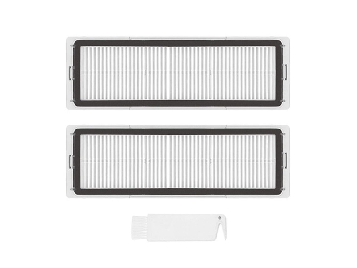 2peças Filtro Hepa Aplica Se Ao Aspirador De Pó Xiaomi Dreame W10 Com Escova De Pássaro