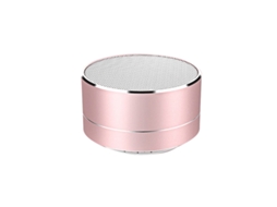 (ouro Rosa) Alto-falante Bluetooth Sem Fio A10