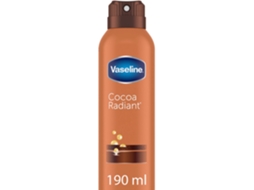Loção Corpo Spray Cocoa Radiant VASELINE emb. 190 ml