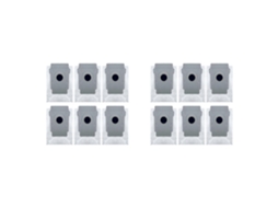 12 Sacos De Pó Para Irobot Roomba I7+ I7 Plus J7 J7+/plus E5 E6 E7 S9 S9+ Peças De Reposição Sacos De Substituição Para Aspirador Robô_ptg